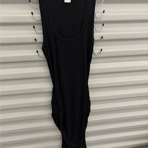 🌹VENUS Black Sleeveless Tank Dress